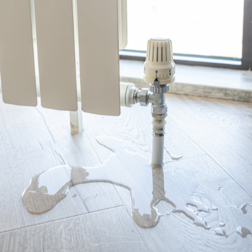 leaking radiators